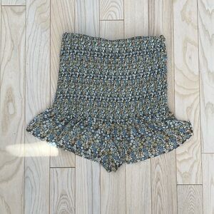 Mable Floral Ruffle Skort Side Medium